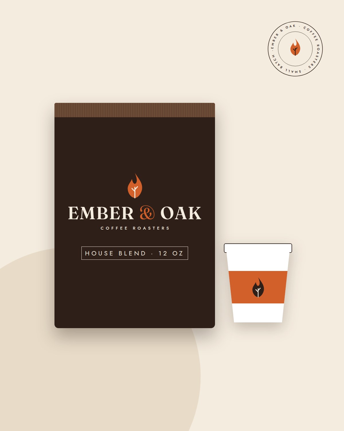 Ember & Oak packaging