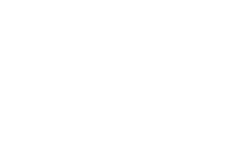 VE monogram in white on cocoa
